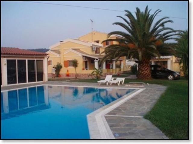 Loula Apartments Sidari Exterior foto