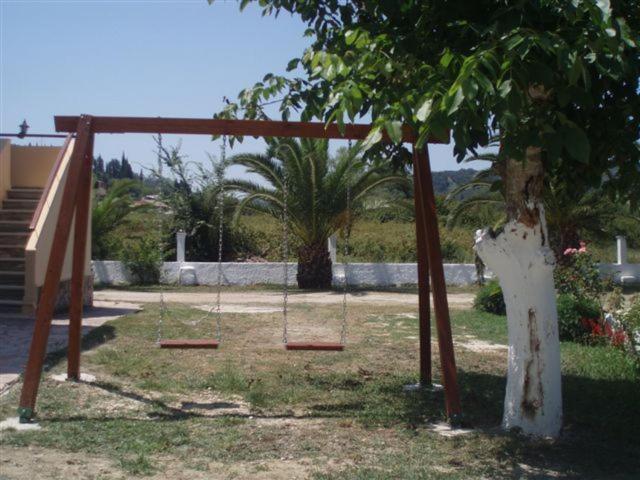 Loula Apartments Sidari Exterior foto